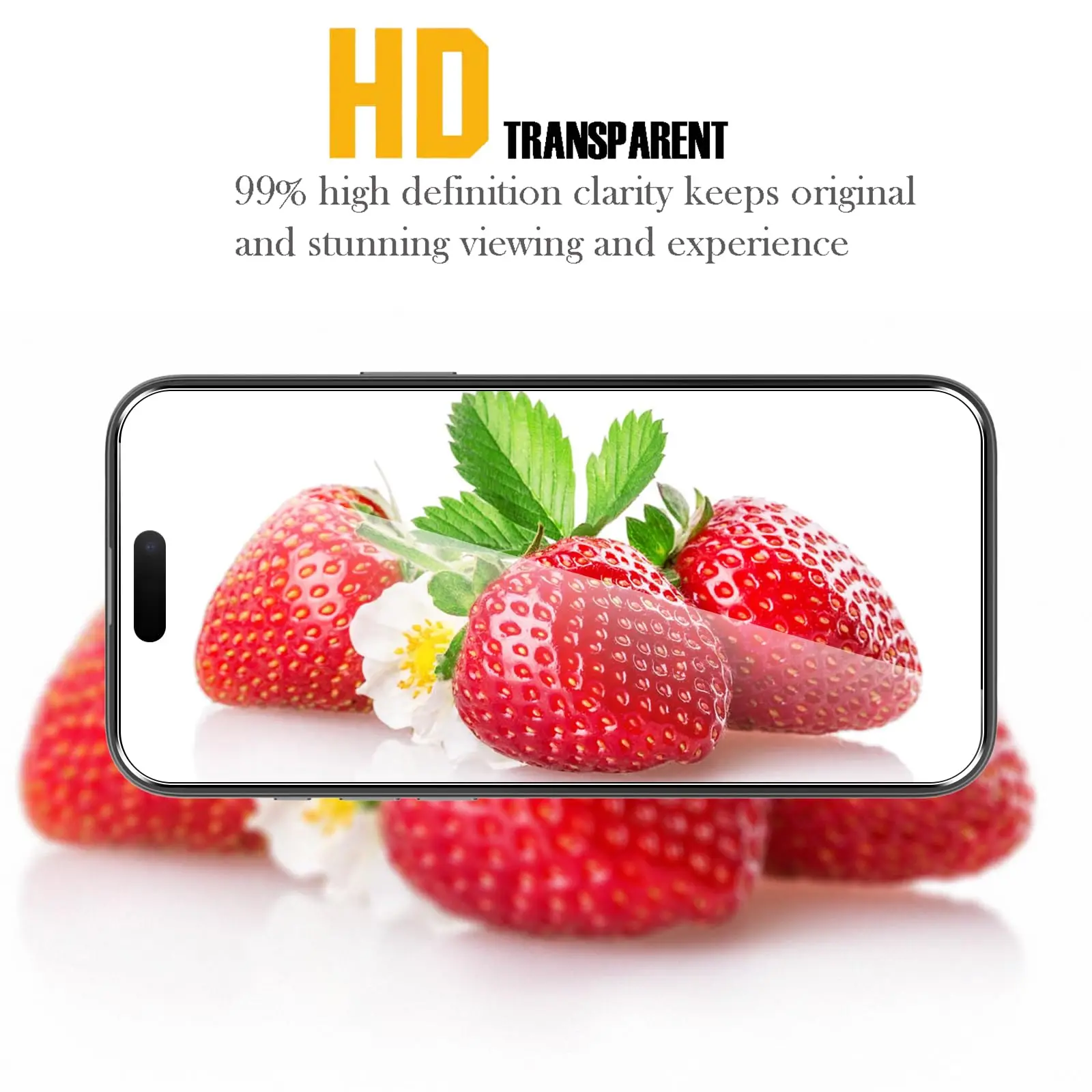 For iPhone 18 17 17e Air 16e 16 15 14 13 12 11 Pro Max Plus Mini Screen Protector Tempered Glass Crystal Mica 9H HD Transparent