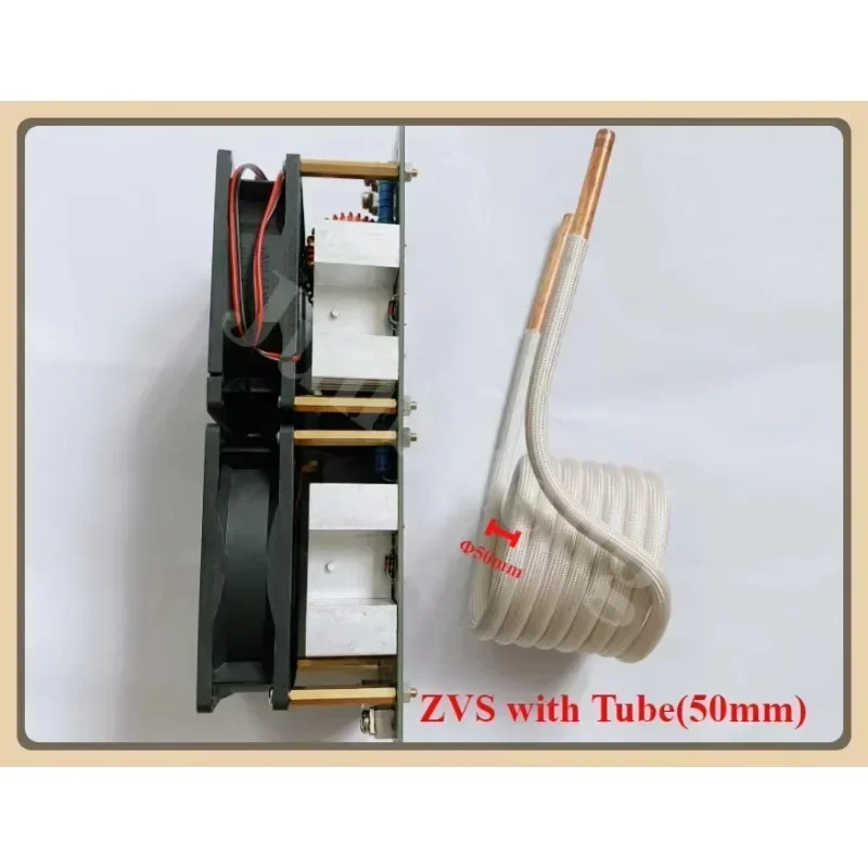 DC 24V~48V ZVS Low voltage induction heating board 2000W 50A Power supply module Flyback Driver Heater Tesla coil Heaters