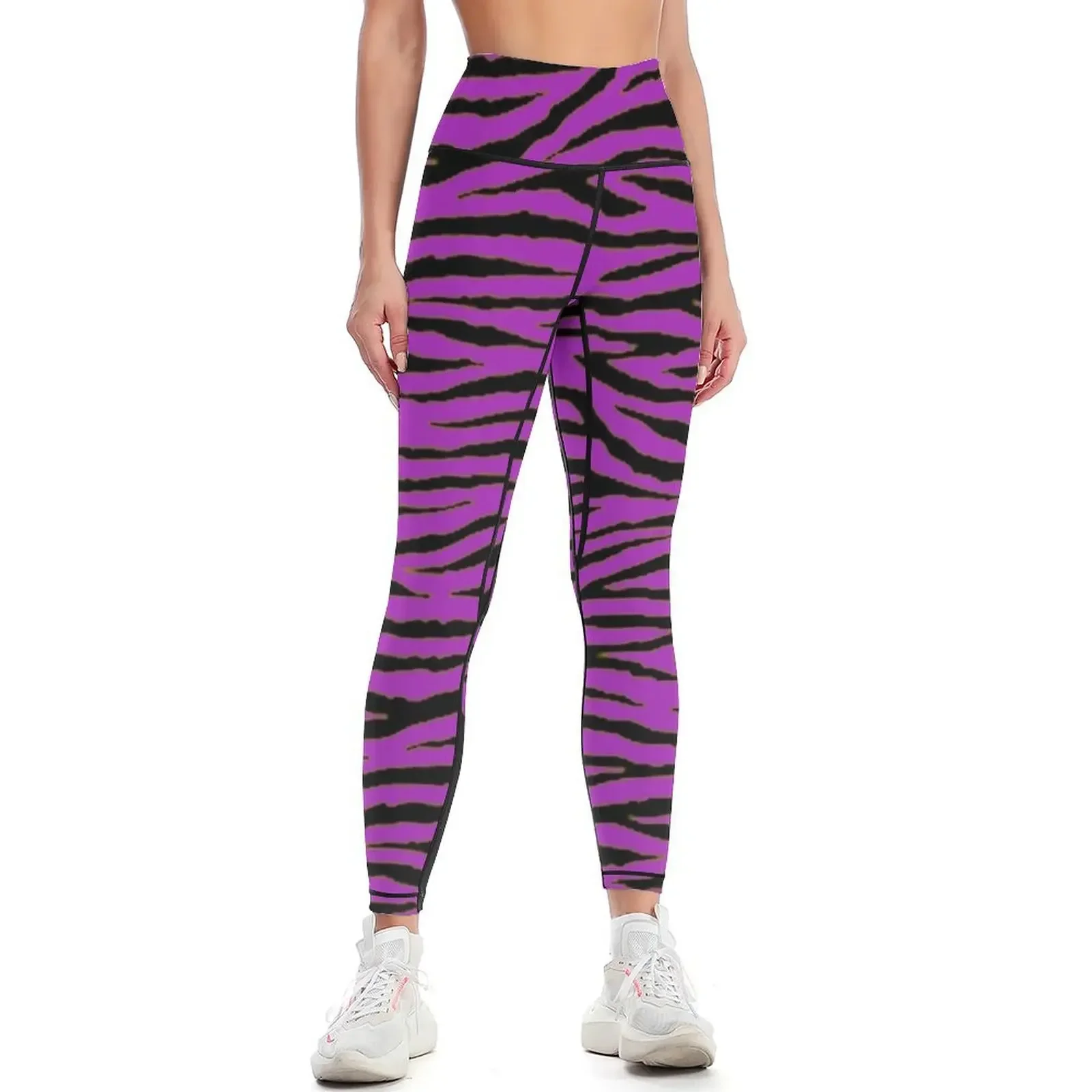 

Brutus Beefcake Purple Leggings leggins push up woman Women's trousers fitness set gym workout shorts Womens Leggings