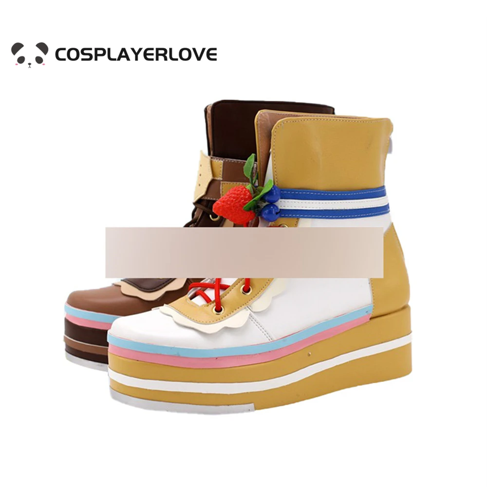 Bonitos zapatos de Cosplay Derby Hishi Akebono, botas hechas a medida para ti