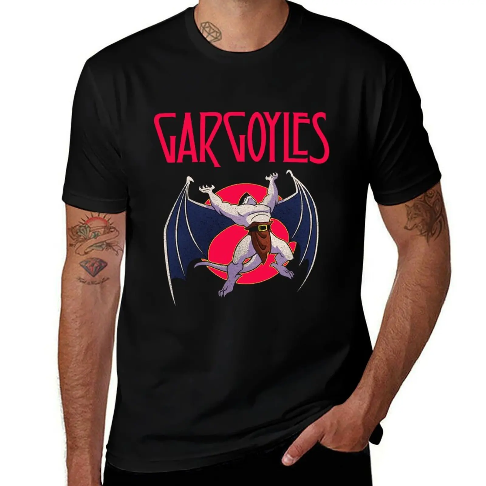 Gargoyles Aesthetic Design Goliath T-Shirt Ultra Soft Breathable Tee Top