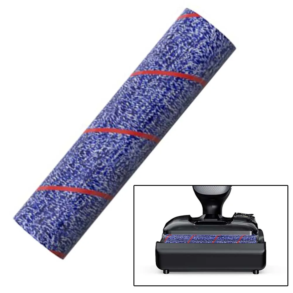 Роликовая щетка с пластиковой и волоконной щетиной для Tineco Floor-One S7 Artist/S7 Stretch Ultra/S6/S6 Lite/Switch S6/S9 Artist Vacuum