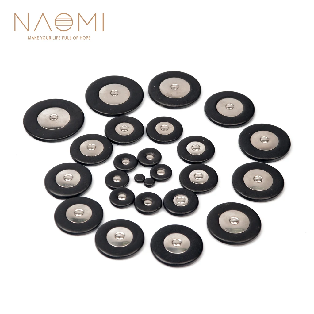 

NAOMI Tenor Saxophone Pads Sax Leather Pads Replacement For Saxophone Tenor Sax Saxophone Accessories