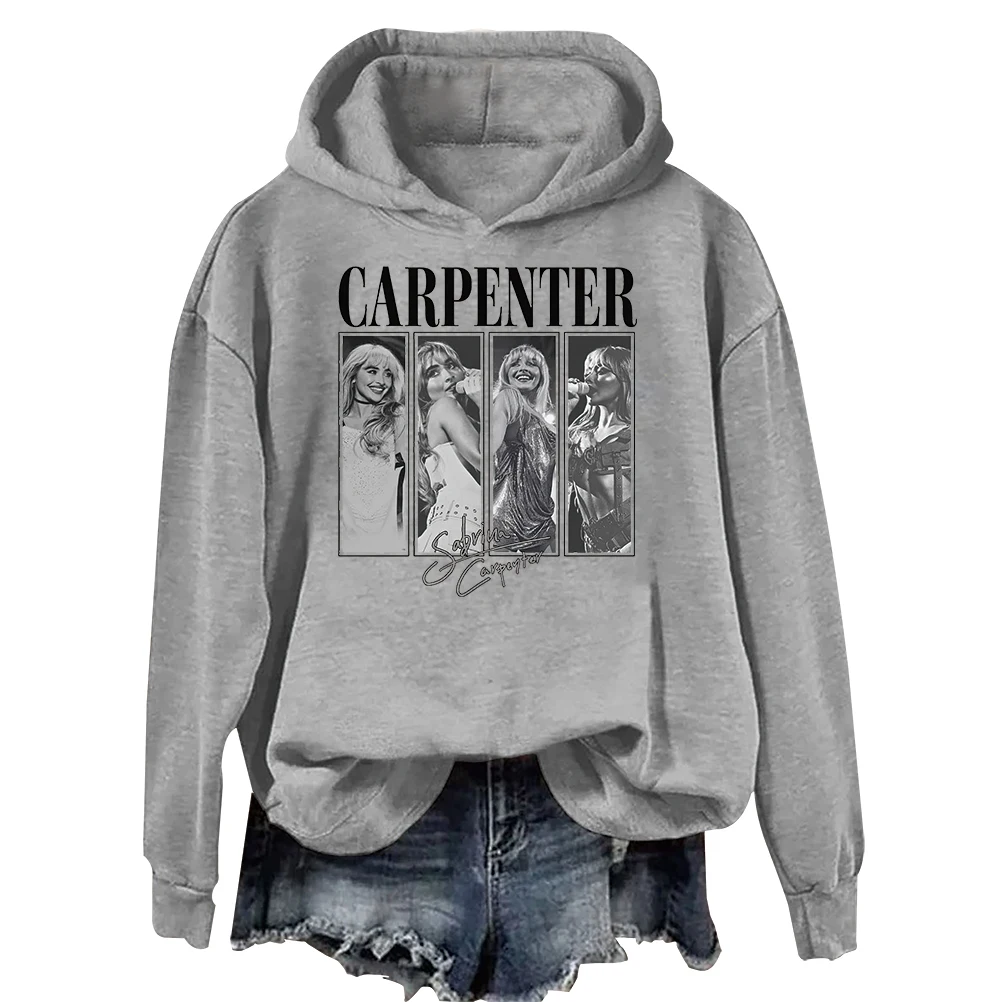 Sabrina Carpenter Hoodie Men/Women Fans Gift Vintage Casual Hoodies