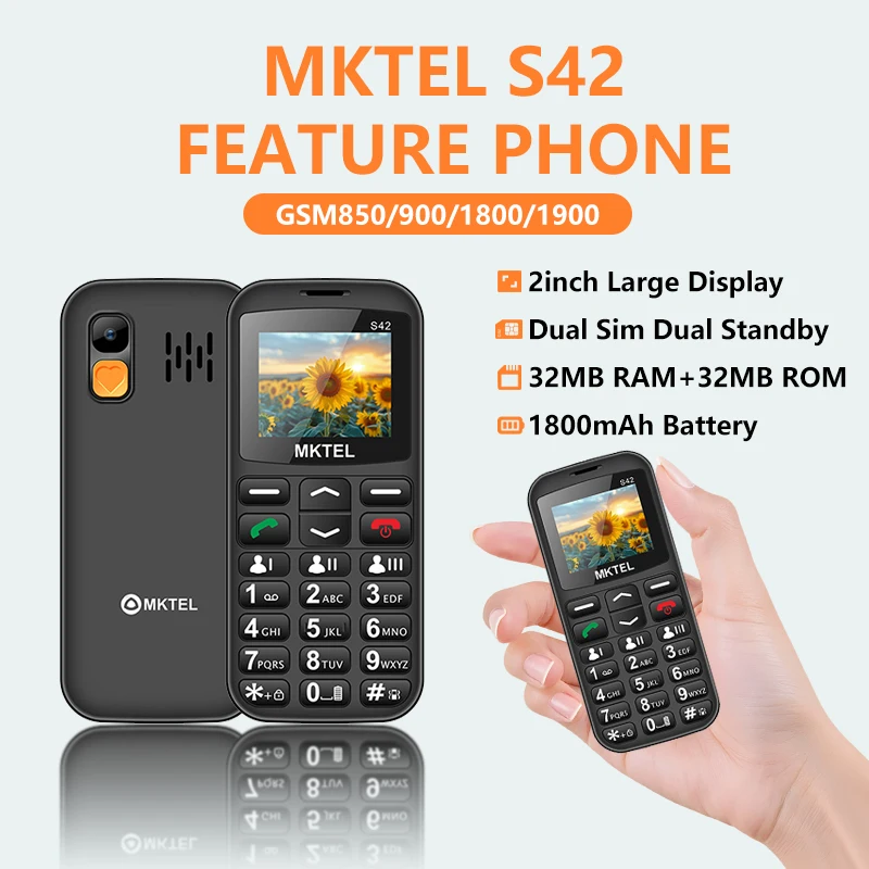 Mktel S42 Feature P…