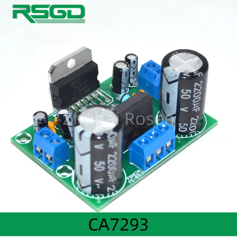 CA7293 TDA7293 Mono Amplifier Board 100W Ultra-high Power Ultra-wide Power Supply Dual AC12~32V Power Amplifier Module Wholesale