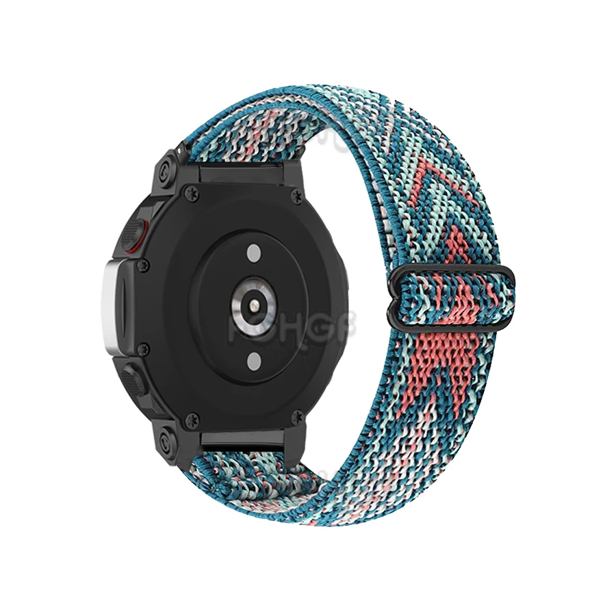 Nylon Elastic Strap For Amazfit T-REX 2 Smart Watch Band Replacement Bracelet For Huami Amazfit T-Rex/T-Rex Pro Wristband Correa