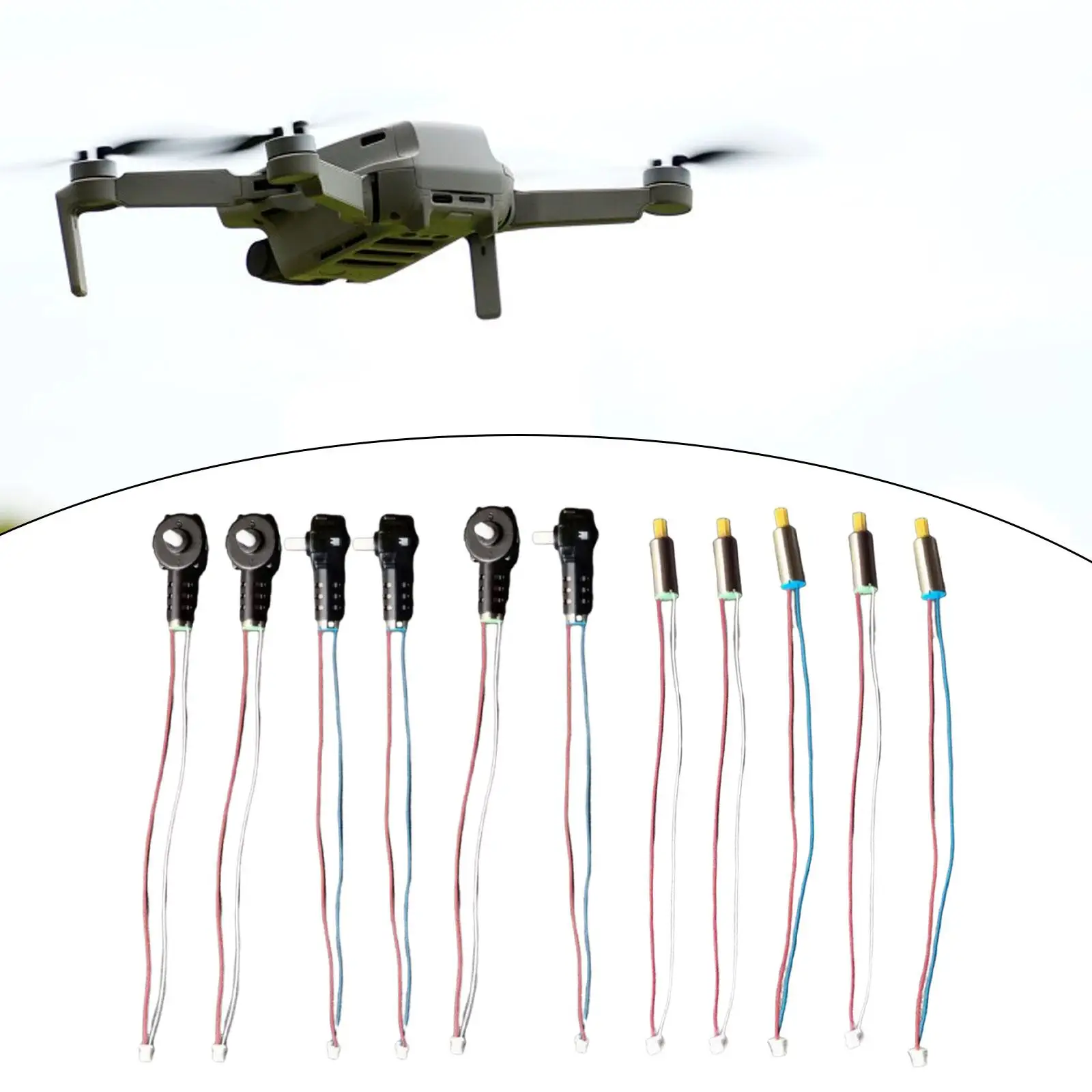 Moteurs de Drone accessoires de moteur avant, Mini moteur négatif positif, moteur de Drone RC, moteurs pour Drone RC quadrirotor E88Pro E88