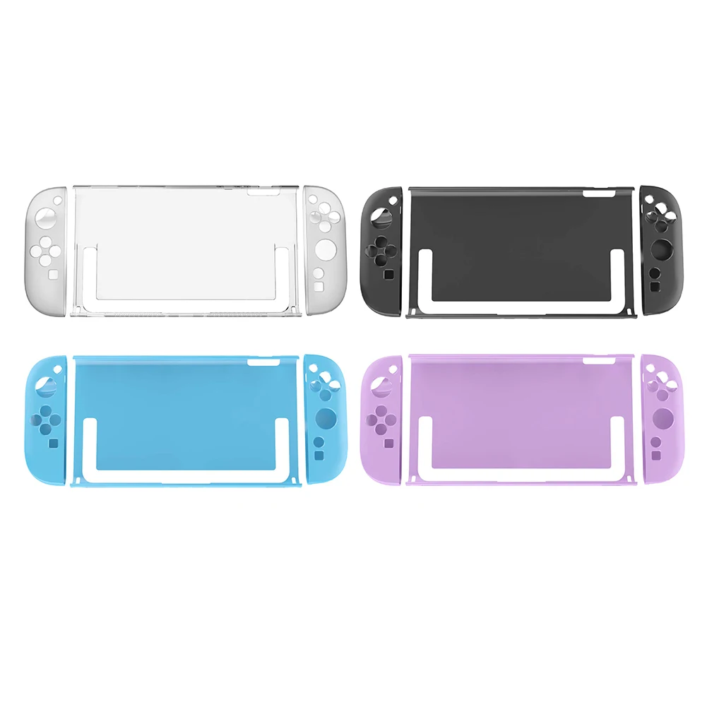 เคส TPU+PC แบบถอดได้สำหรับนินเทนโดสำหรับสวิตช์ 2 เคสป้องกันฝาครอบป้องกันรอยขีดข่วนปลอกป้องกันกันกระแทกเคสป้องกัน
