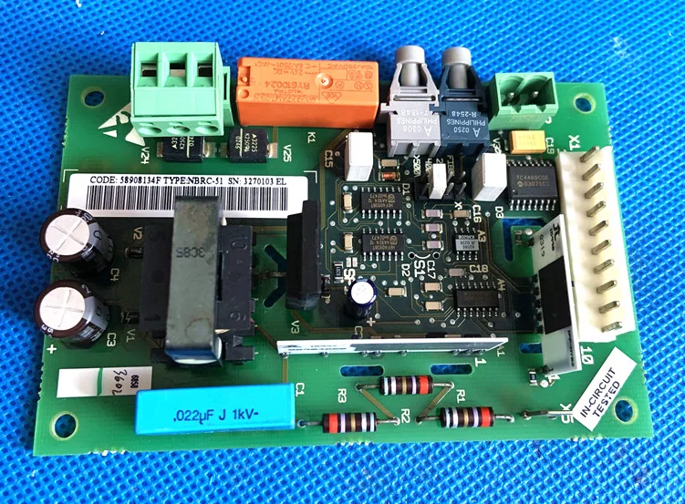 NBRC-51C is the ABB inverter ACS800-600 series brake unit chopper control board NBRC-51