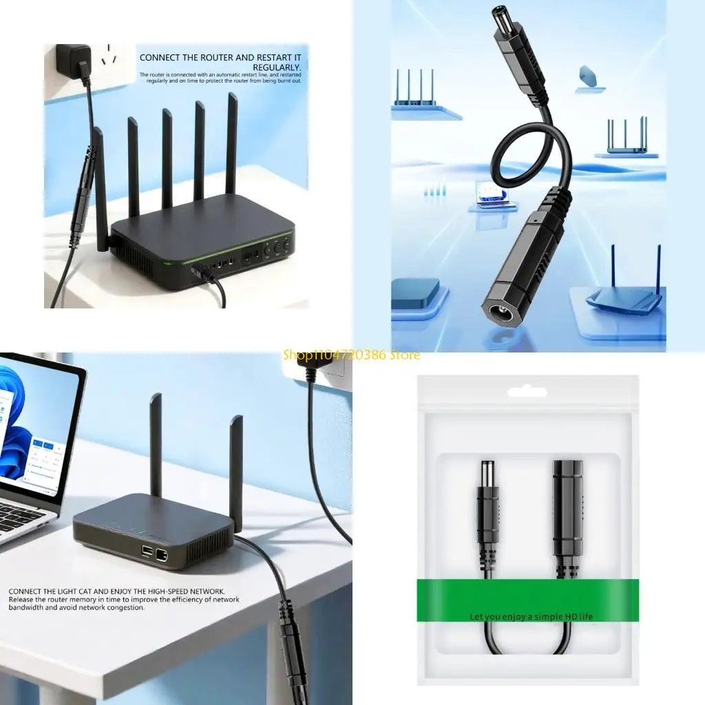 K0EA Energy Saving Router Power Supply 24 Hour Automatic Shutdown Technology
