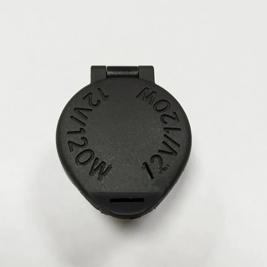 

1Pc Cigarette Socket Cover Charger Cover Power Lighter Cover Protection Cap Lid 85535-08010 For Toyota Sienna 2010-2020