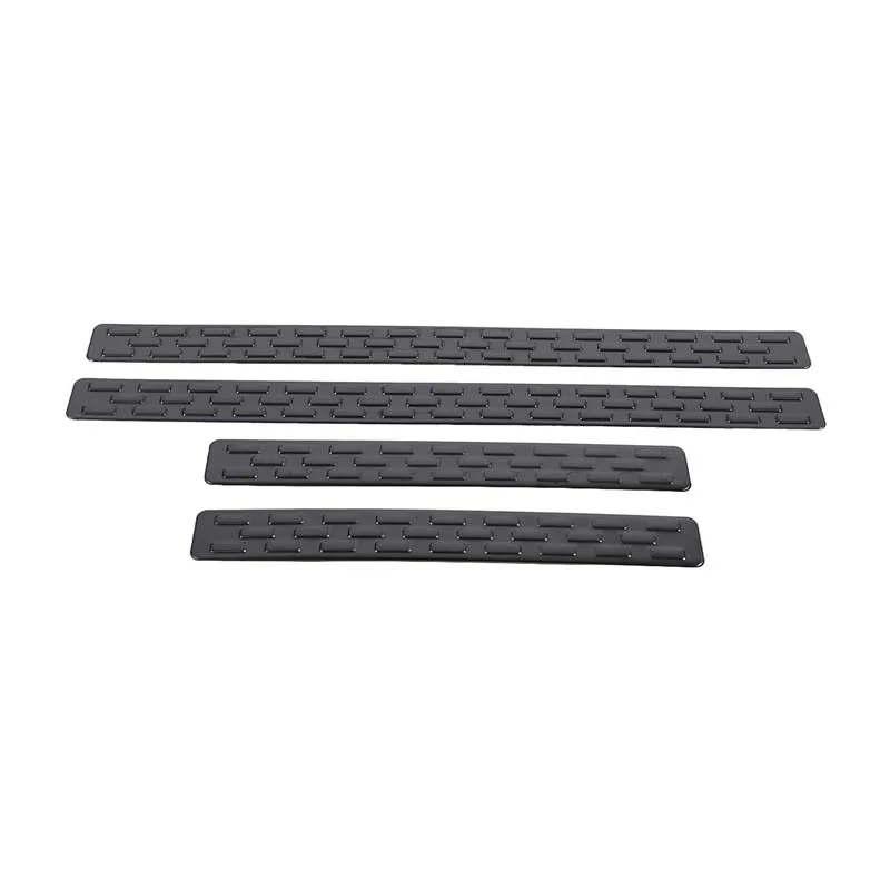 لسيارة لاند روفر ديسكفري 4 10-16 قضبان عتبة خارجية، دواسات ترحيب السيارة، ستانلس ستيل، فضي مصقول 4 قطع (نموذج جاحظ) #6