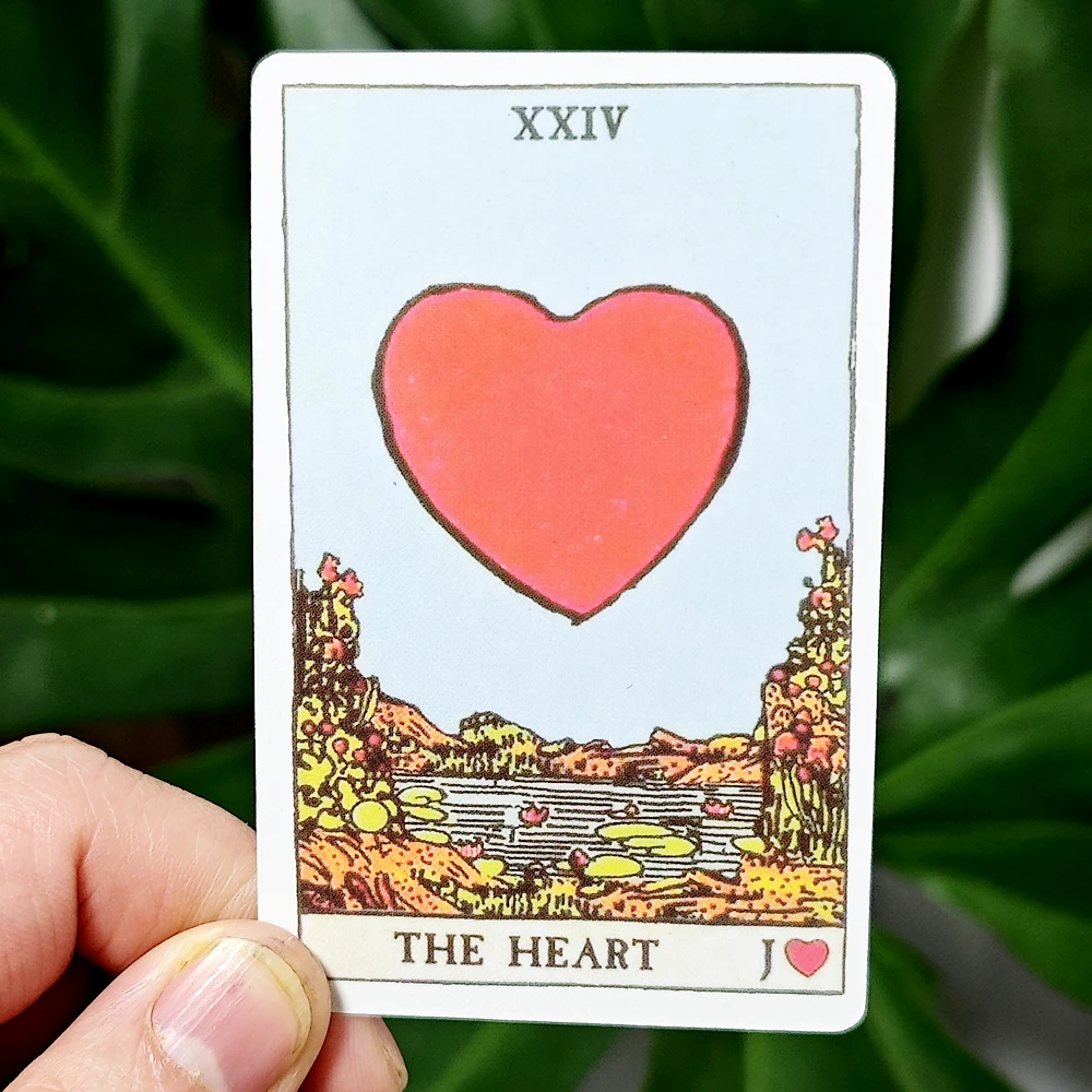 Pixie's Astounding Lenormand 9 * 6 cm criado com obras de arte do baralho de tarô Smith-Waite e “The Golden Vanity" 36 cartas