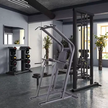 Commercial Home Fitness Equipment Multifunctional Abs Training Station Men's and Women's Plastic Parallel Bar Knees
