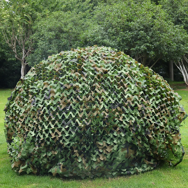 Jungle Camouflage Nets  3*3 6*6 9*9m Camo Netting For Hunting Duck Deer Outdoor Camping Shooting Blind Sun Shade Party Fence