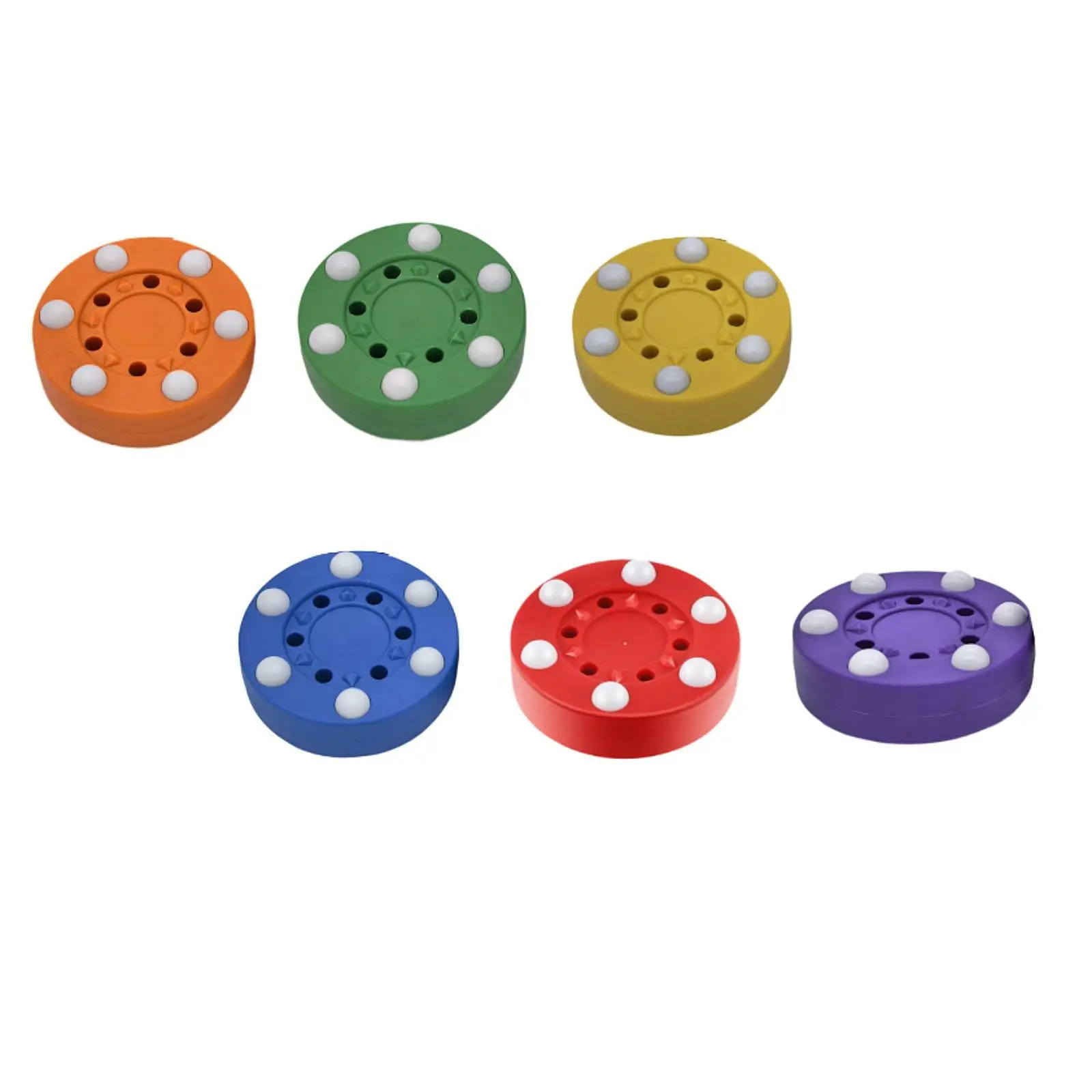 

Roller Hockey Puck Ice Hockey Puck Field Hockey Ball Versatile Professional Gift