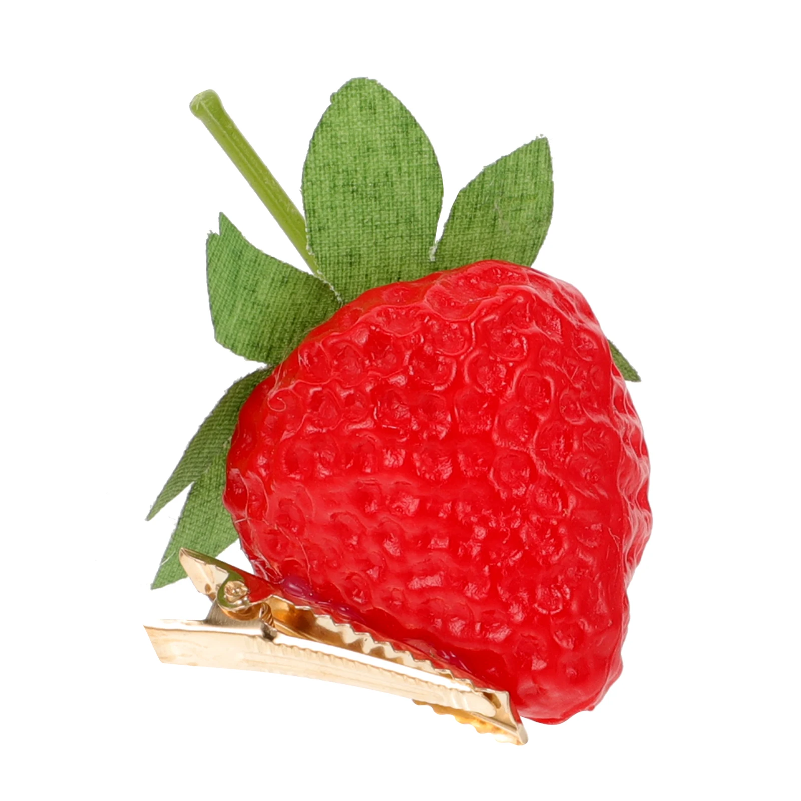 

Strawberry Hair Clip Fruits Accessories for Women Girls Durable Lightweight Hairstyles Parties Weddings Everyday Use Hair