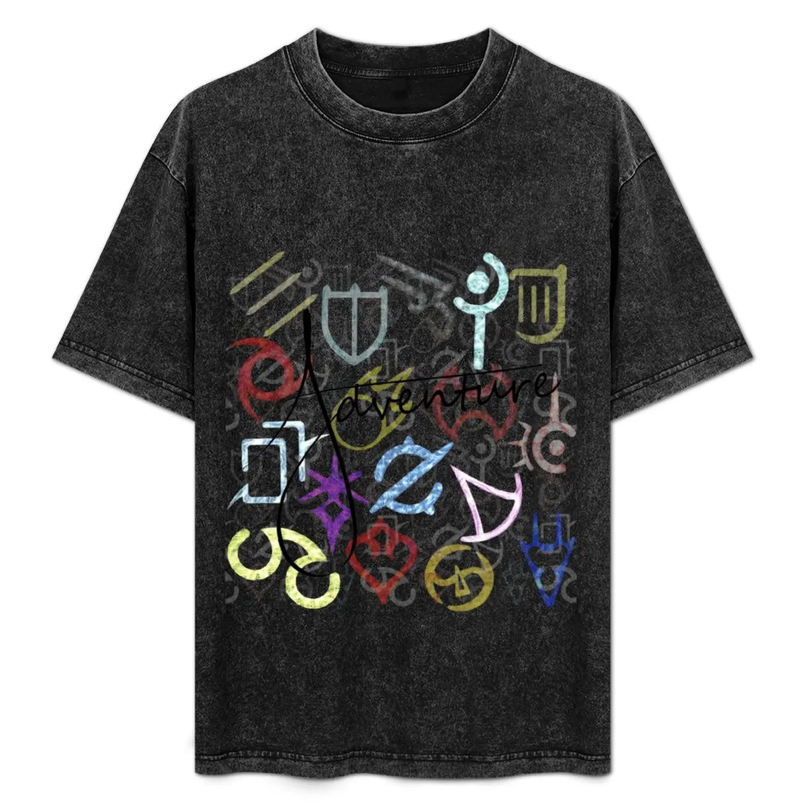 

Adventure T-Shirt street wear summer 2025 vintage graphic tee shirts graphic tees black t-shirts for men