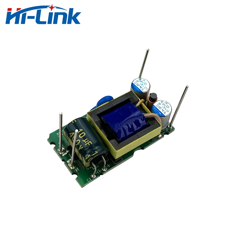 Hi-Link gorąca sprzedaż 5W 5 m03l 5 m05l 5 m09l 5 m12l 5 m15l 5 m24l AC izolowany moduł zasilania konwerter DC do PCB inteligentnego domu