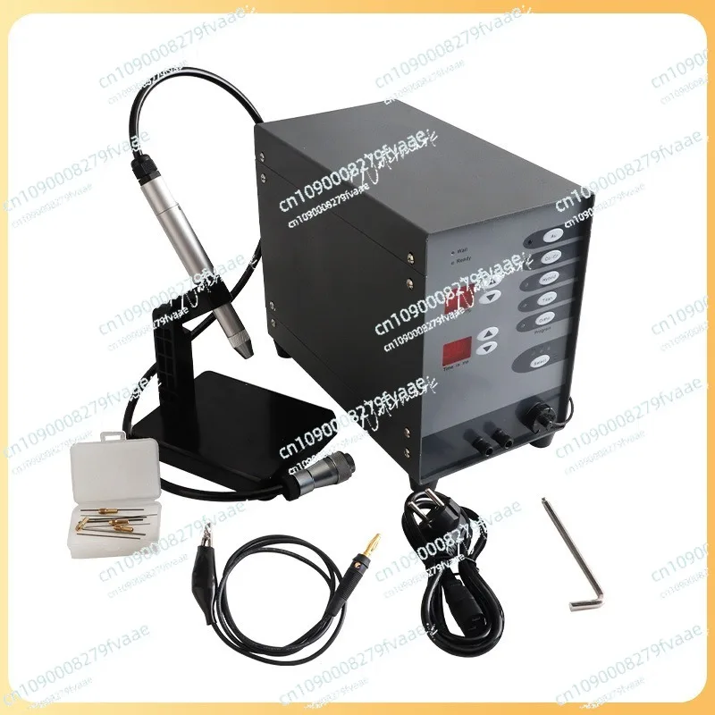 High Power Jewelry Spot Welding Machine Spot Welder Automatic Numerical Control Pulse Argon Arc Welder for Soldering Jewelry