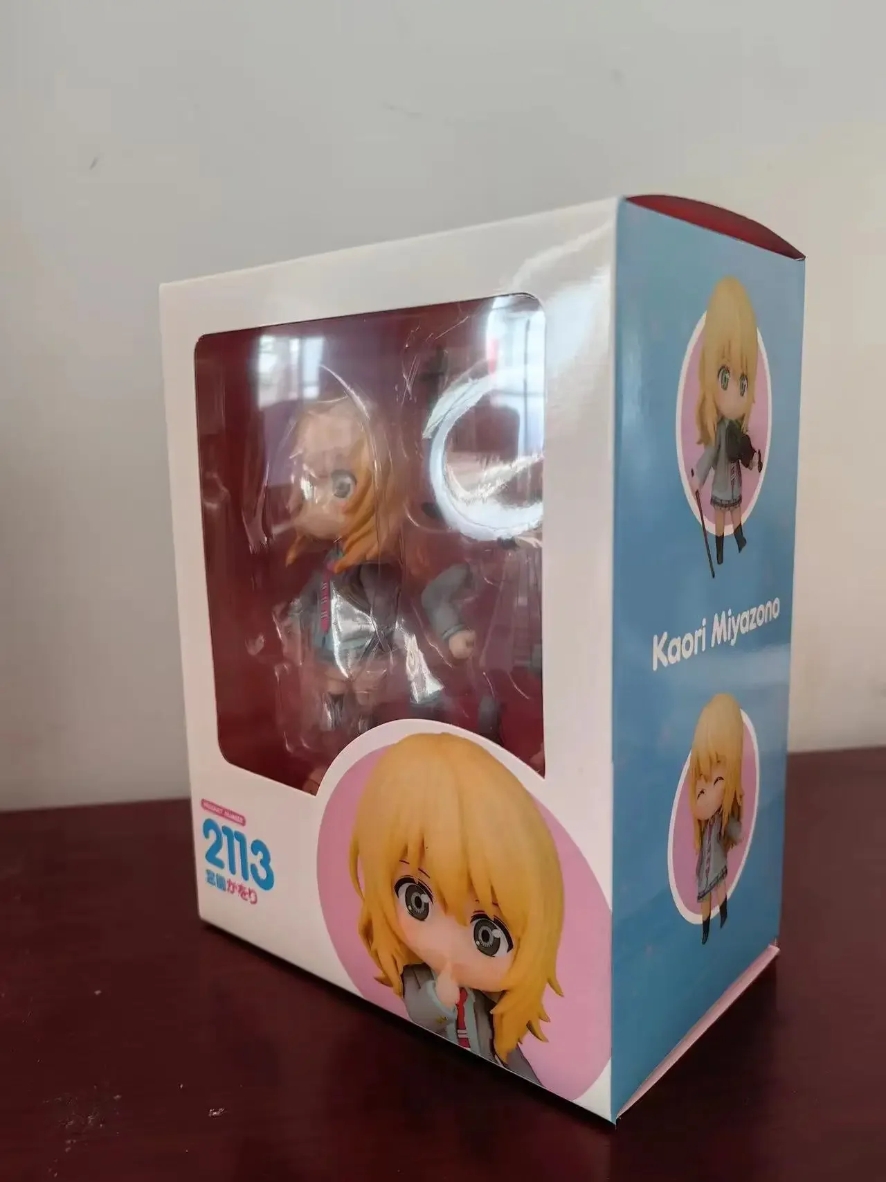 2026 NEW 10CM Your Lie in April Miyazono Kaori 2113 Collectile Model Action Figure Anime Kawaii Doll Toy Gift