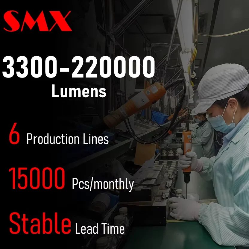 10000 Lumens 3D Mapping Projector High-Brightness Laser Supports Multiple Lens Replacement Large-Scale Mapping Solution