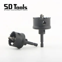 Thin Wall Hole Saw Hex Shank M42 Bimetal High Speed Steel Drill Bit For Thin Metal Stainless Steel Plastic PVC Hole Opener Tools