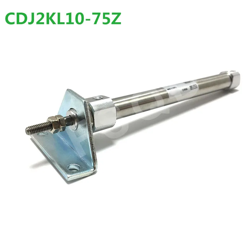 

CDJ2KL10-75Z J2KL10-75Z-B-XC51H4 J2KL10-30Z-B-XC51H4 Воздушный цилиндр FSQD двойного действия, одноштоковый, серия CDJ2K