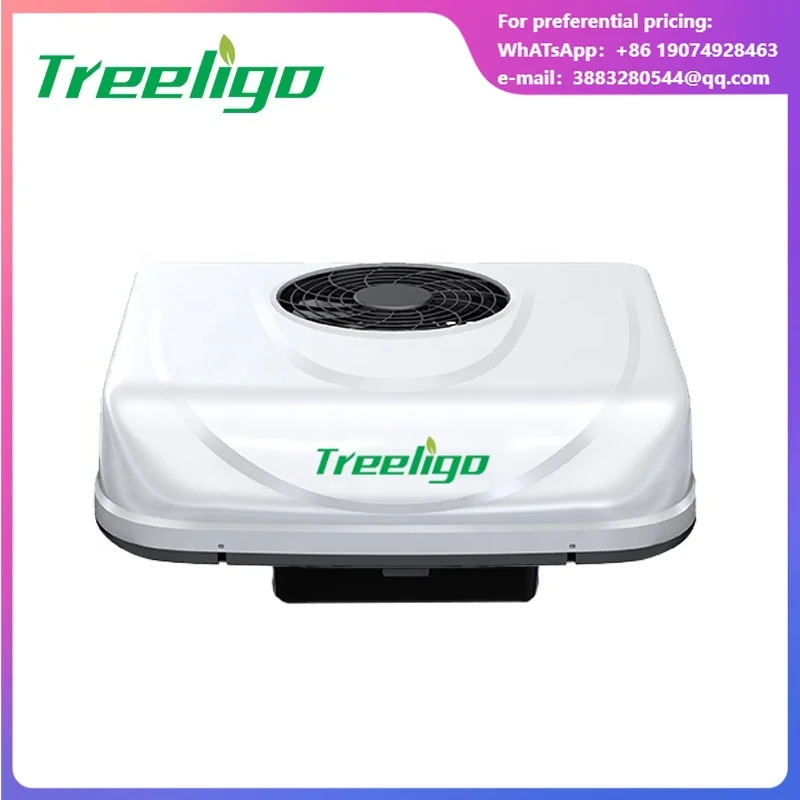Factory Direct Supply Roof Top 12 Volt Air Conditioning Truck Caravan 12V 24V RV Air Conditioner