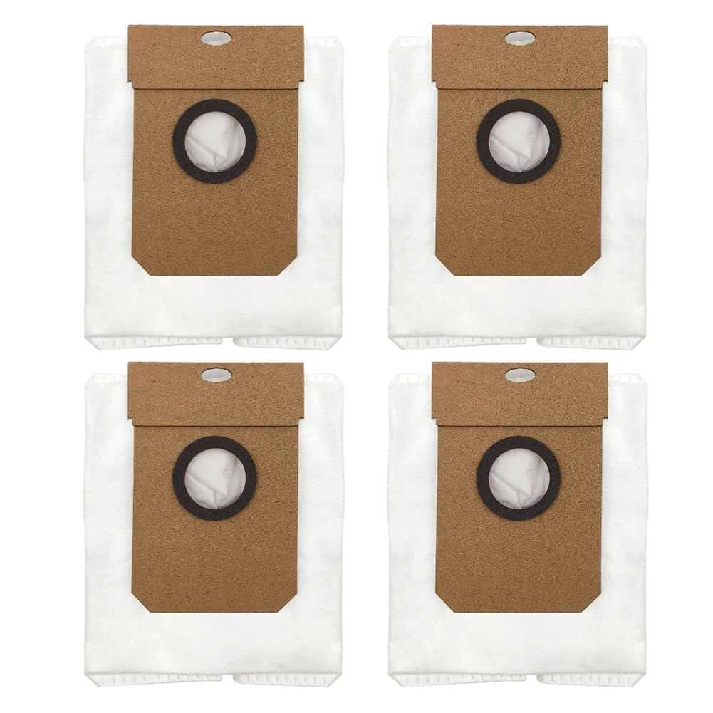 For OMNI Vacuum Cleaner Replacement Dust Bag Home Parts Protective Scratches White 10pcs 4pcs Clean Collection