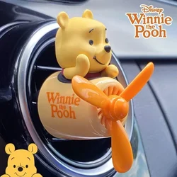 Stitch Car Air Freshener Perfume Diffuser Outlet Fragrance Cartoon Lotso Mickey Winnie the Pooh Auto Accessorie Christmas Gift