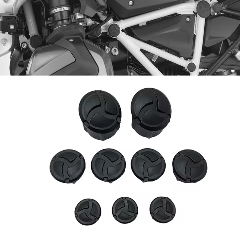 

Motorcycle Frame Hole Caps Cover Plug For BMW R1200GS R 1200 GS LC Adventure ADV R1250GS R 1250 GS Adventure 2014-2023 2021 2022