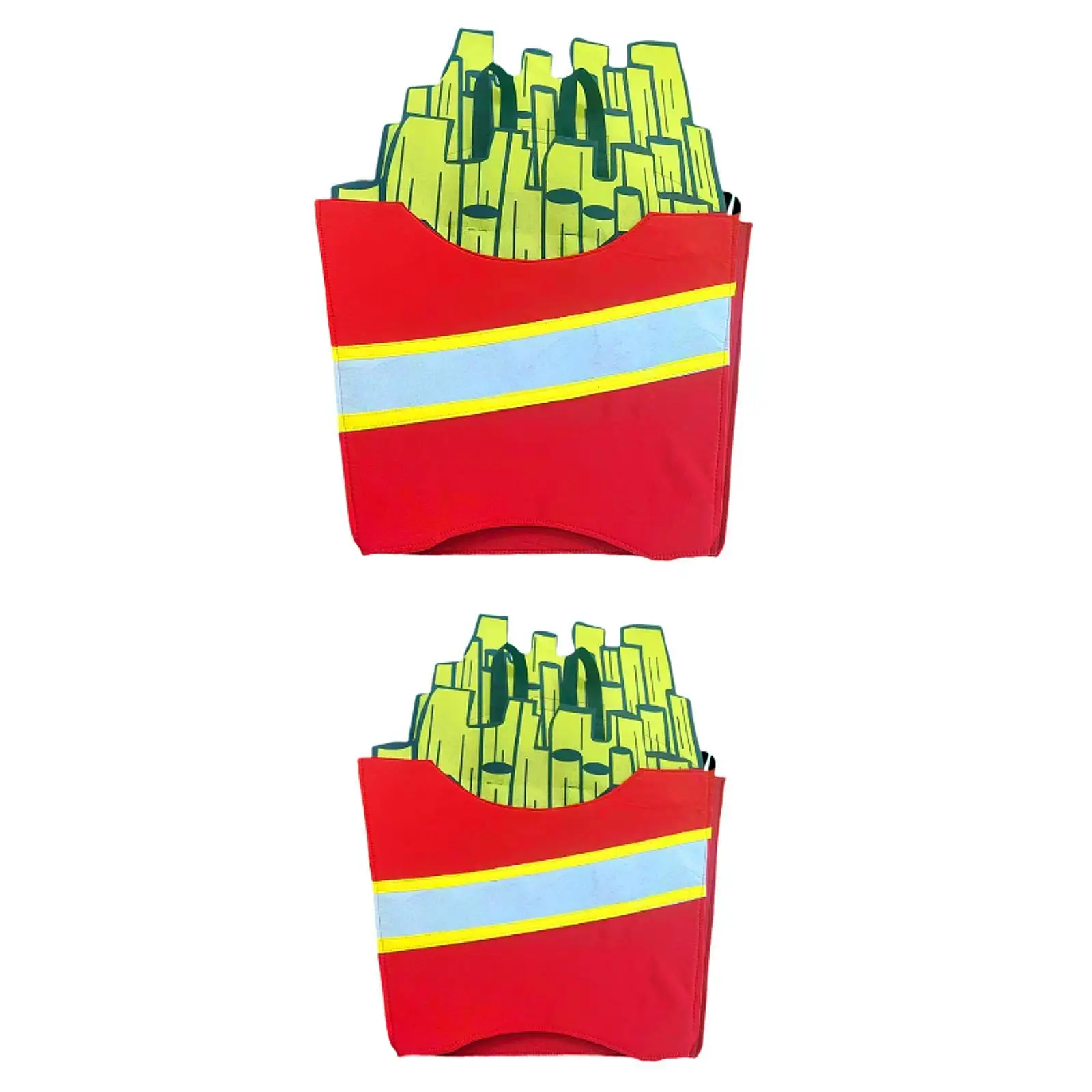 

French Fries Costume Props Lightweight Cosplay for Parties Role Play Masquerade