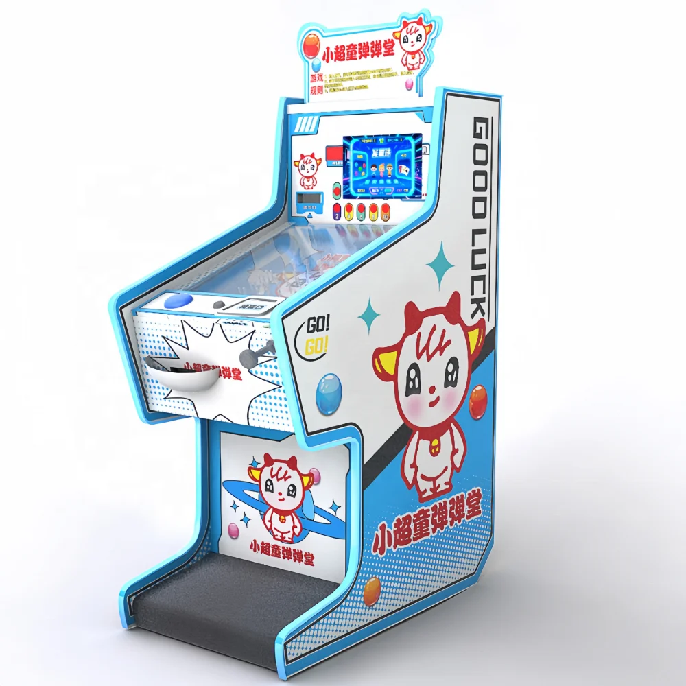 1 unidad 2025 Máquina de pinball electrónica operada con monedas más popular, máquina de juego de arcade Pachinko con mecanismo de flippers interactivo