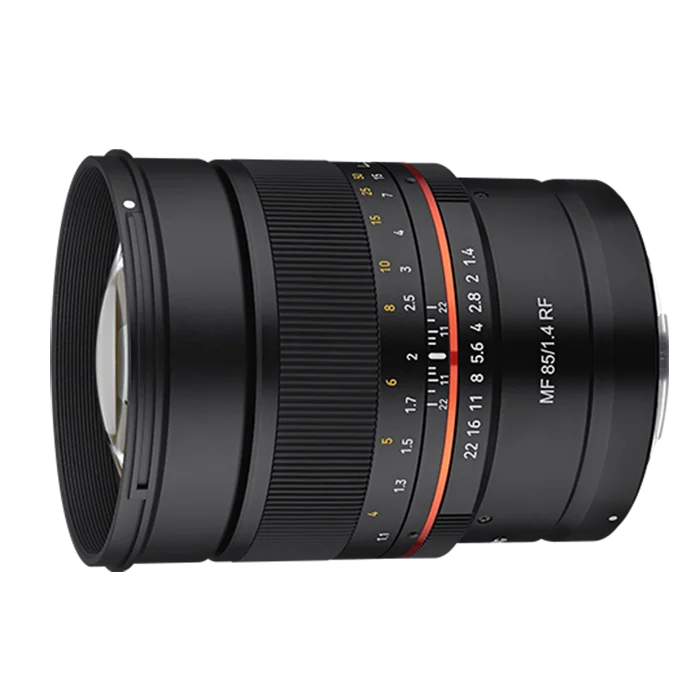 Samyang MF 85mm F1.4 R Camera Lens DLSM Motor Full Frame Lente for Canon RF Cameras R5 R6 PR