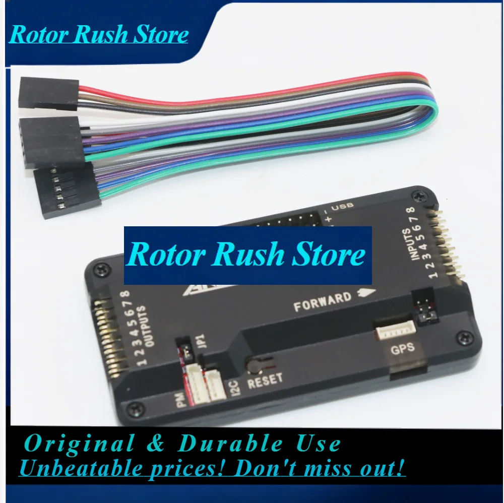 RoRuSAPM2.8 Flight Controller, 2.6, 2.5.2 Quadcopter/multi-rotor Fixed-wing APM Flight Controller With Built-in Compass