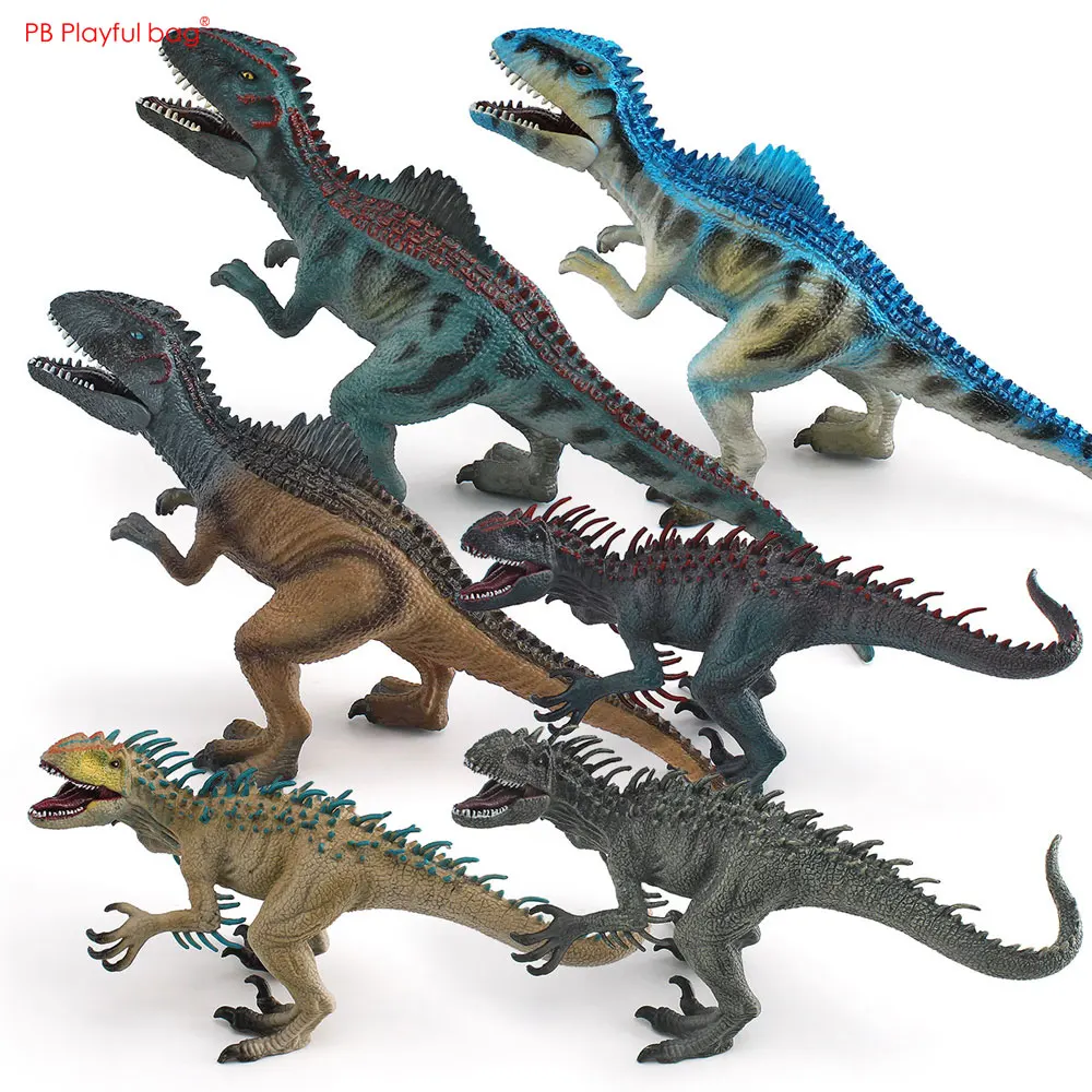 Modèle de dinosaure en PVC pour enfants, figurine d'action, ornements de chambre, Vrannosaurus Rex, Giganotosaurus, Simulation 208.assic, jouet pour enfants, HG159