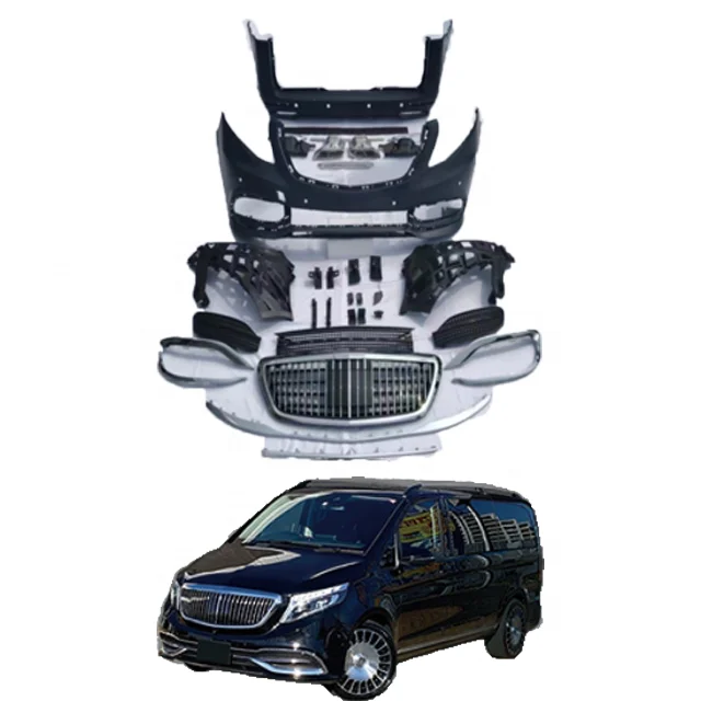 

Горячая Распродажа Автозапчасти для Mercedes Benz V Class VITO W447 2016 + Обновление до Maybach Style