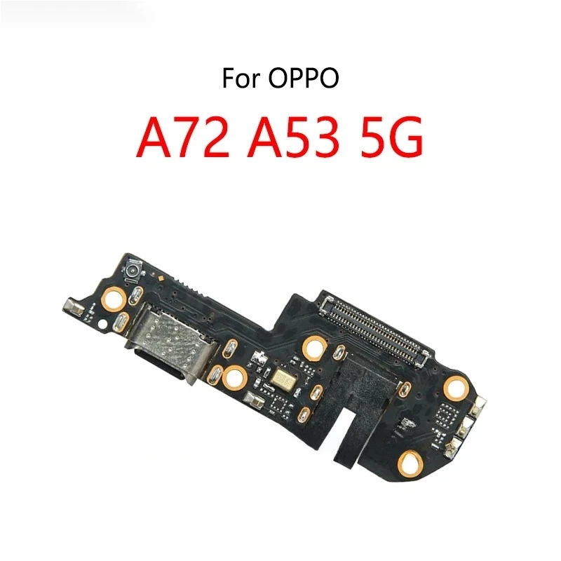 High-quality For OPPO A72 5G A53 USB Charge Dock Port Socket Plug Connector Flex Cable Charging Board Module