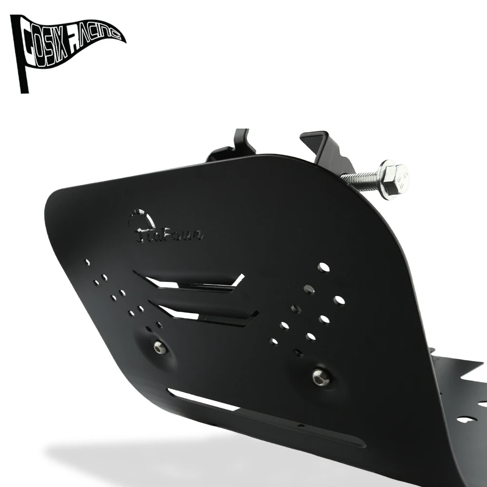 صالح بندقية 650 24-25 سوبر النيزك 650 23-25 الكلاسيكية 650 2025 دراجة نارية الملحقات محرك الألومنيوم لوحة الهيكل حامي