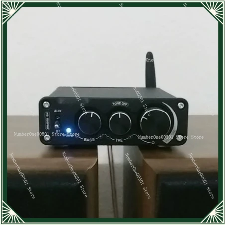 

Цифровой усилитель мощности для дома NS-15GPRO: высокая точность звука, высокая мощность, мощный Bluetooth 5.0