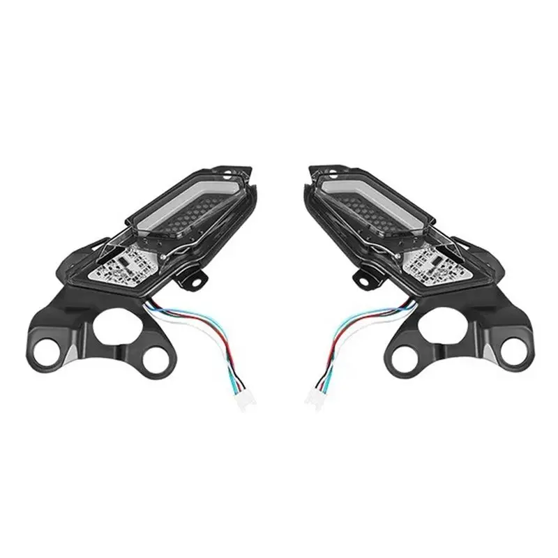 Precision For XMAX300 2023 2024 Motorcycle Turn Signals Assembly Daytime Running Lights APP Control Color Change
