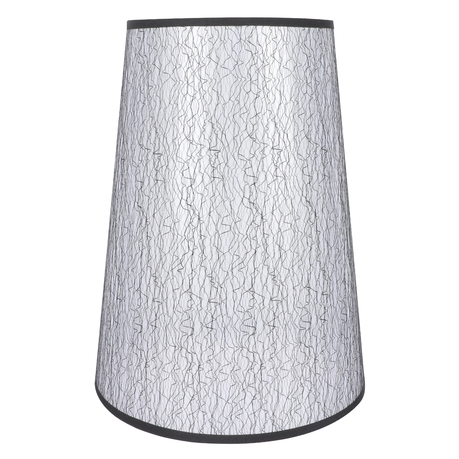

Lampshade Cover Small Vintage Tabletop Barrel Light Cloth Desk Shades Protective Dustproof Home Bedroom Study Hotel