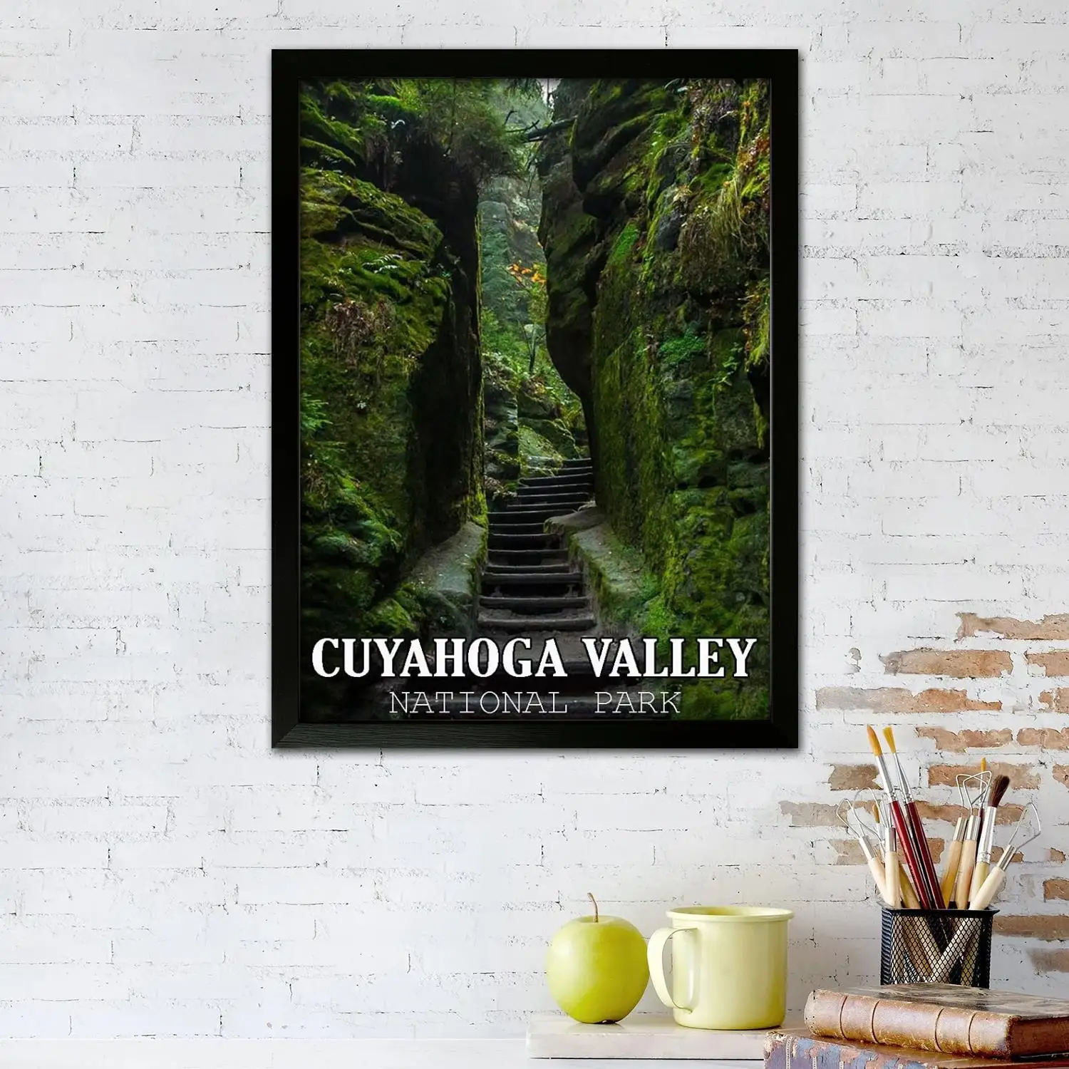 cuyahoga valley national park Canvas Art Poster and Wall Art, Picture Print, Modern Family Bedroom Decor,Decorative painting