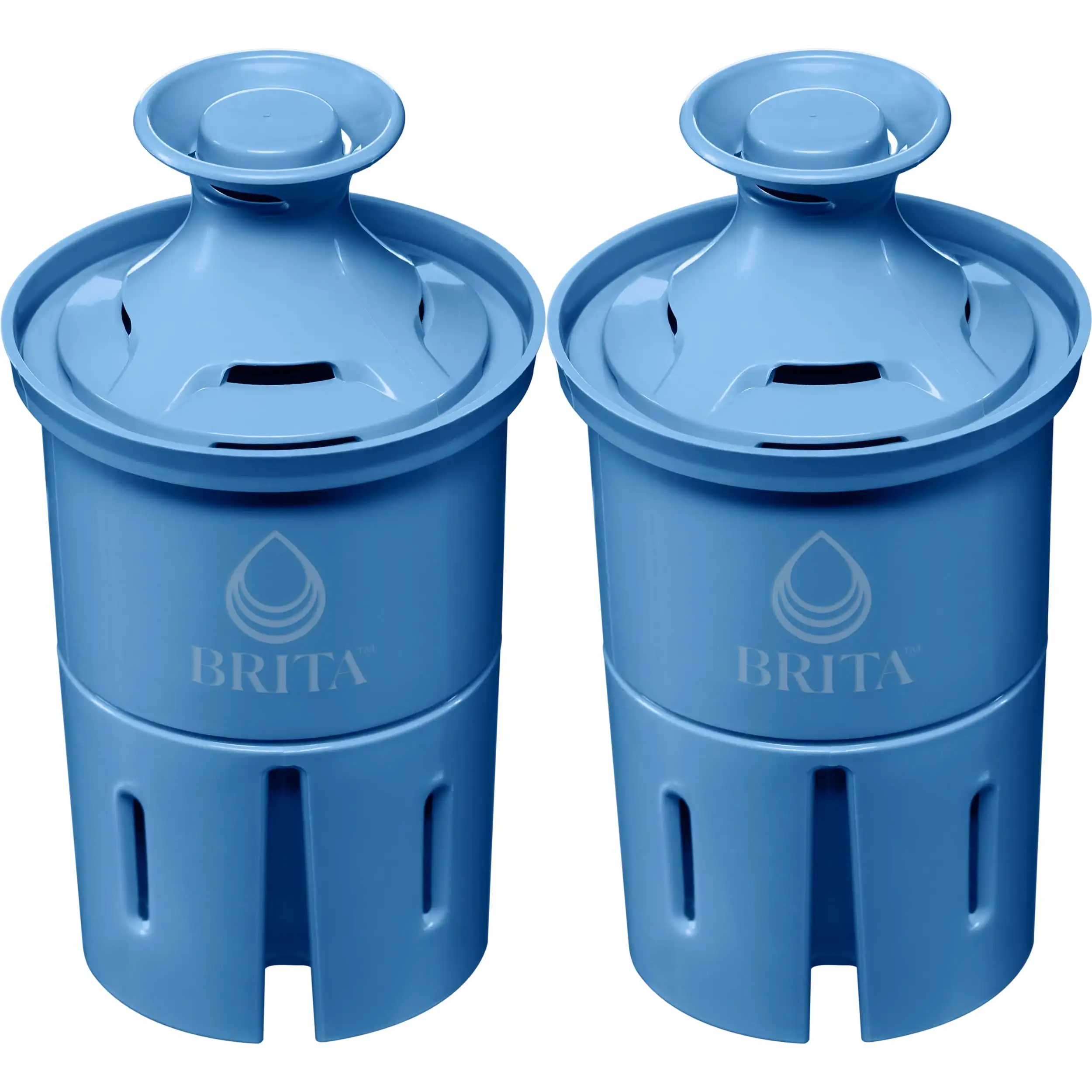 

Replacement Water Filter for Pitchers and Dispensers, 2 Pack