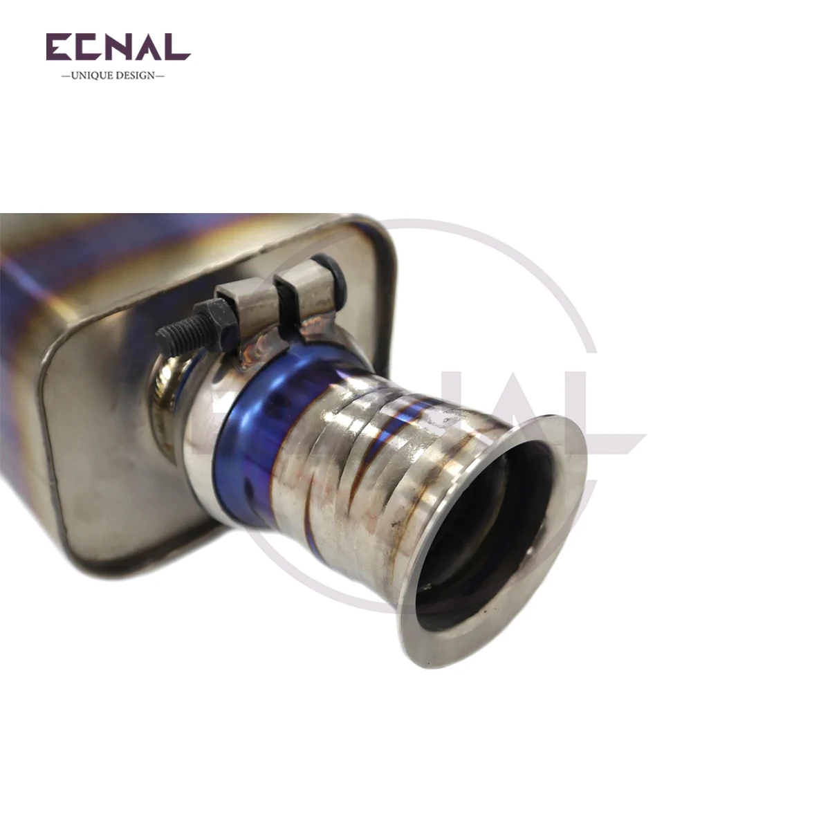 

Выхлопная система Ecnal для Benz G500 G550 G63 W463A 2019-2021 гг., высокопроизводительная выхлопная система с клапаном из титанового сплава с шестью выходами