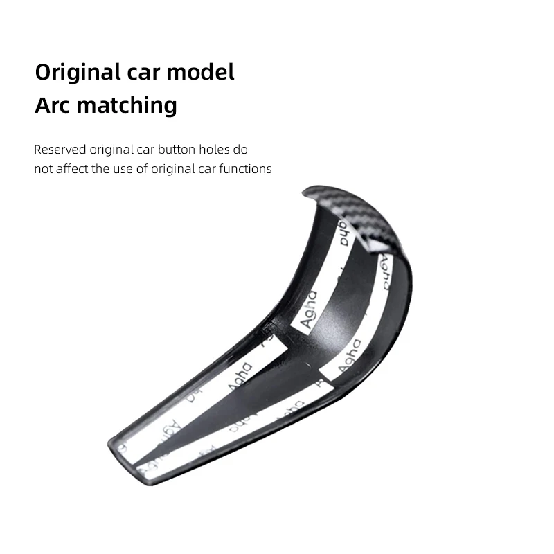 1Pcs Car Gear Shift Knobs Gear Head Cover Trim Interior For Mazda 2 6 CX-5 CX-80 CX-70 CX-90 MX-30 CX-60 CX-50 CX-30 BT-50 e-TPV view 3