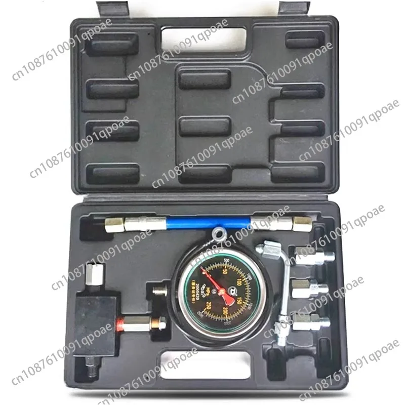 Diesel CRIN Common Rail Pump Plunger High Pressure Test Tool Sets 250mpa with Automatic Relief 400mpa