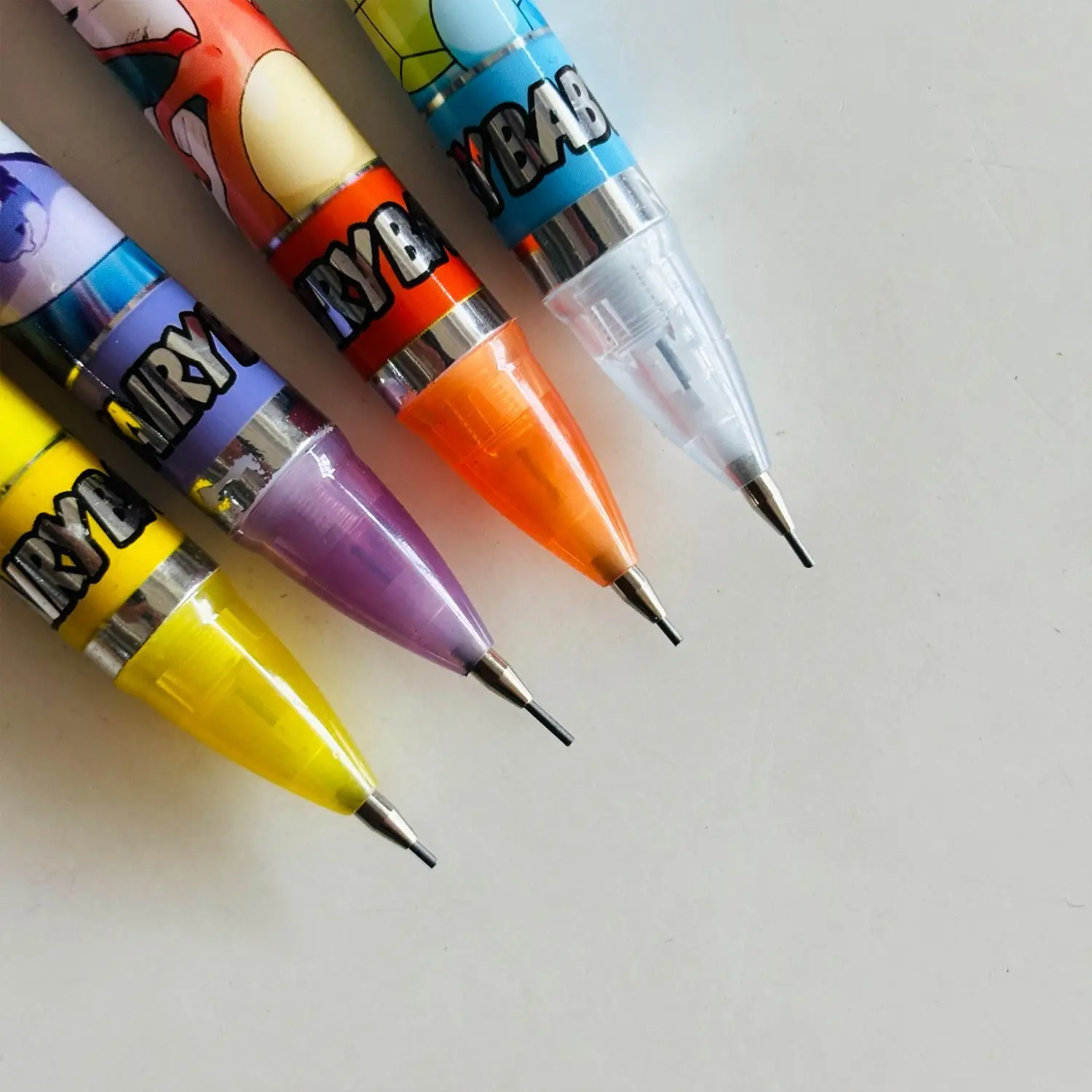 Pokémon Auto Pencil 0.7mm Student Writing Erasable Handwriting Pen Mechanical Pencil School Supplies Study Stationery view 5
